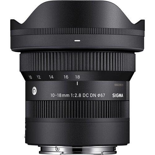Sigma 10-18mm f/2.8 DC DN Contemporary za Leica L - 1